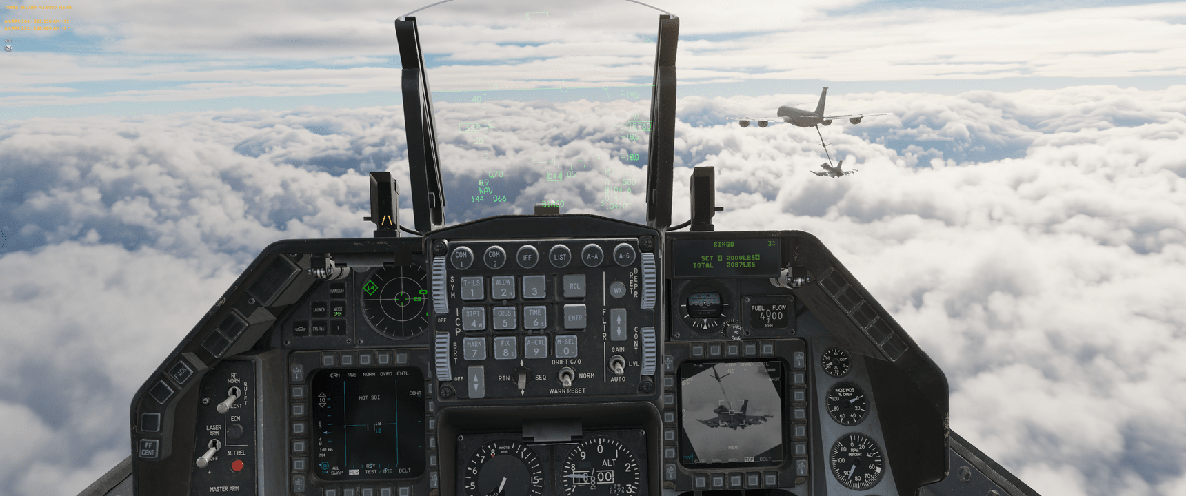 F-16C Viper / KC-135