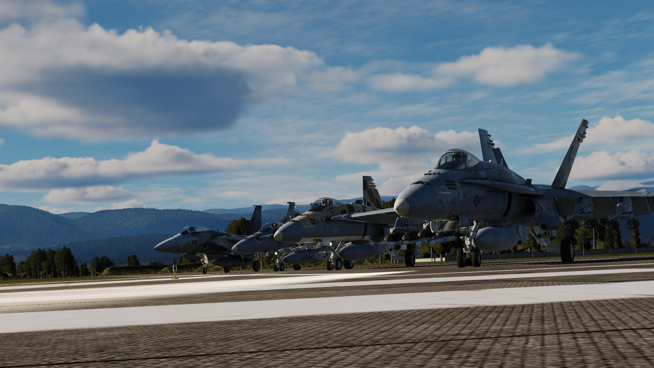 F/A-18C Hornet