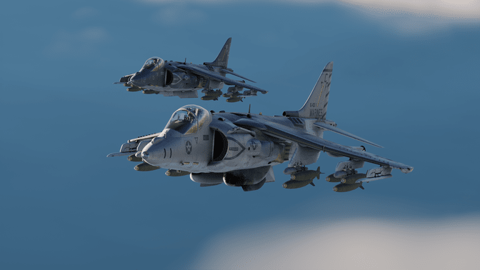 AV-8B Night Attack